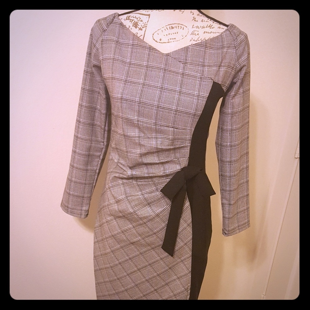 Pinup Rockabilly pencil dress